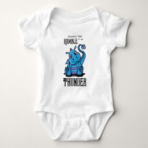 Body Para Bebé KiniArt Dragón Bebé 