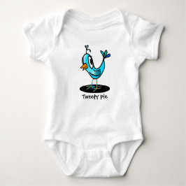 Body Para Bebé KiniArt Little Bird Bodysuit