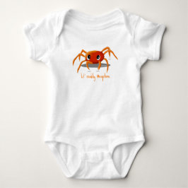 Body Para Bebé KiniArt Little Crabby Baby Bodysuit