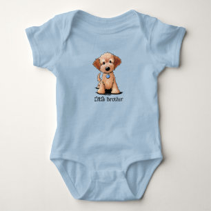 Body Para Bebé KiniArt Mini Goldendoodle Baby Bodysuit