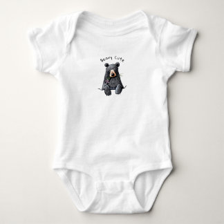 Body Para Bebé KiniArt Oso de Bolsillo
