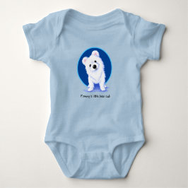 Body Para Bebé KiniArt Polar Oso Baby Bodysuit