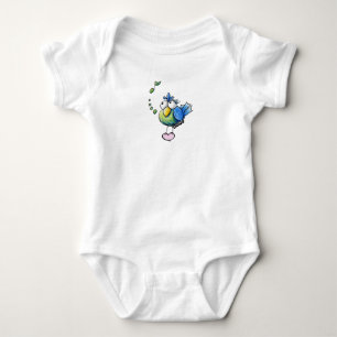 Body Para Bebé KiniArt Ruiseñor