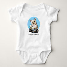 KiniArt Spirit Bear Baby Bodysuit