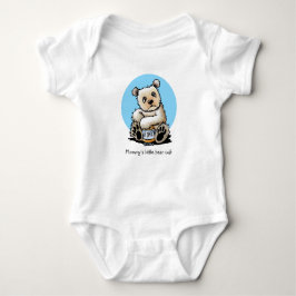 Body Para Bebé KiniArt Spirit Bear Baby Bodysuit