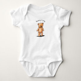 Body Para Bebé KiniArt Teddy Bear