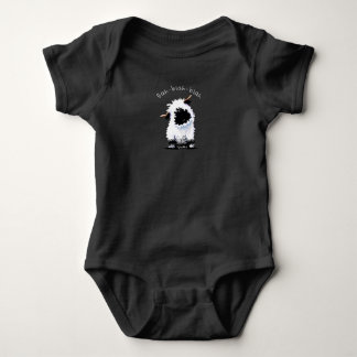 Body Para Bebé KiniArt Valais Blacknose Oveja Baby Bodysuit