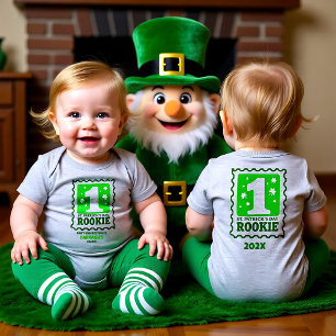 Body Para Bebé ☘️ Kit de inicio de encanto personalizable