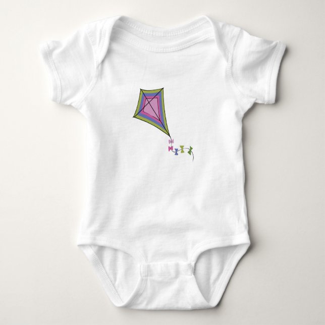 Body Para Bebé Kite Baby Bodysuit (Anverso)
