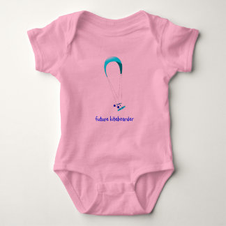 Body Para Bebé Kiteboard Kitesurfing Baby T-Shirt