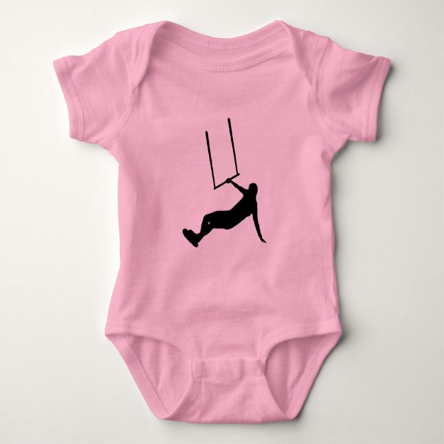 Body Para Bebé Kiteboarding (Anverso)