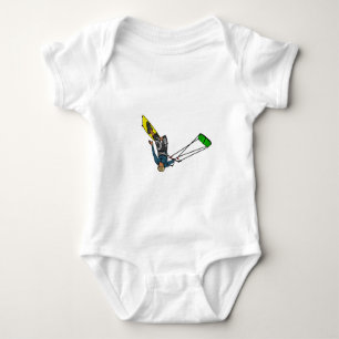 Body Para Bebé kitesurfer