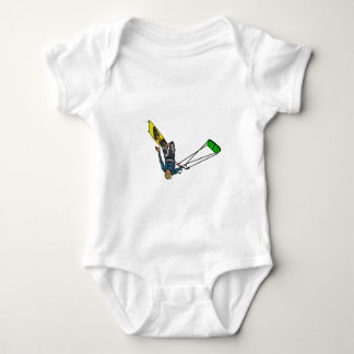 Body Para Bebé kitesurfer