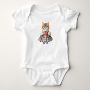 Body Para Bebé Kitty Cat Kitten bebé con ropa