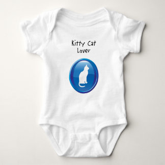 Body Para Bebé Kitty Cat Lover - Boy