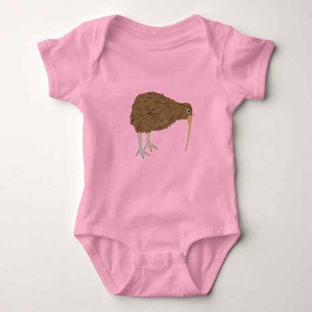 Body Para Bebé Kiwi Baby Bodysuit (Anverso)