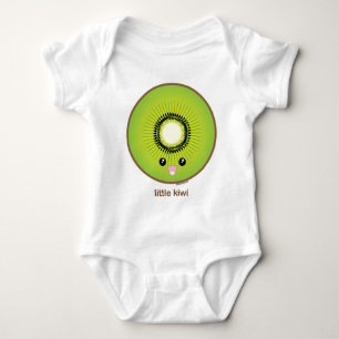 Body Para Bebé Kiwi de Kawaii
