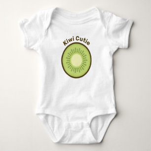 Body Para Bebé Kiwi Fruit Slice