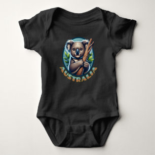 Body Para Bebé Koala australiano