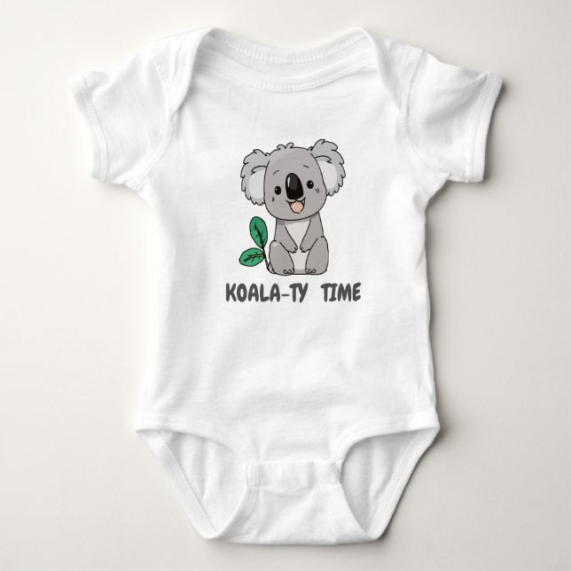 Body Para Bebé Koala Baby Bodysuit (Anverso)