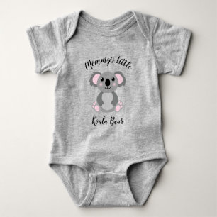 Body Para Bebé Koala Bear Baby Shower Green Gender Neutral