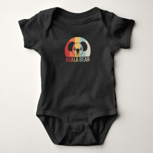 Body Para Bebé Koala Bear Retro