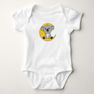 Body Para Bebé Koala Moon Buenas Noches Koalas Cute Animales