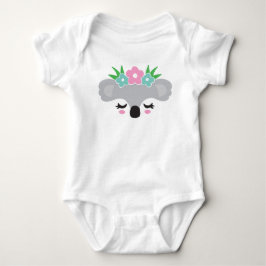Body Para Bebé Koala y dormilón bebé Glowers