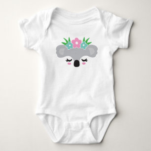 Body Para Bebé Koala y dormilón bebé Glowers