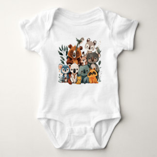 Body Para Bebé Koalas Baby Bodysuit