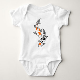 Body Para Bebé Koi Fish