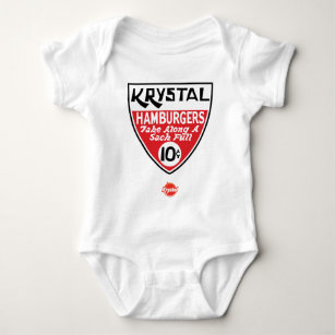 Body Para Bebé Krystal escudo de 10 centavos