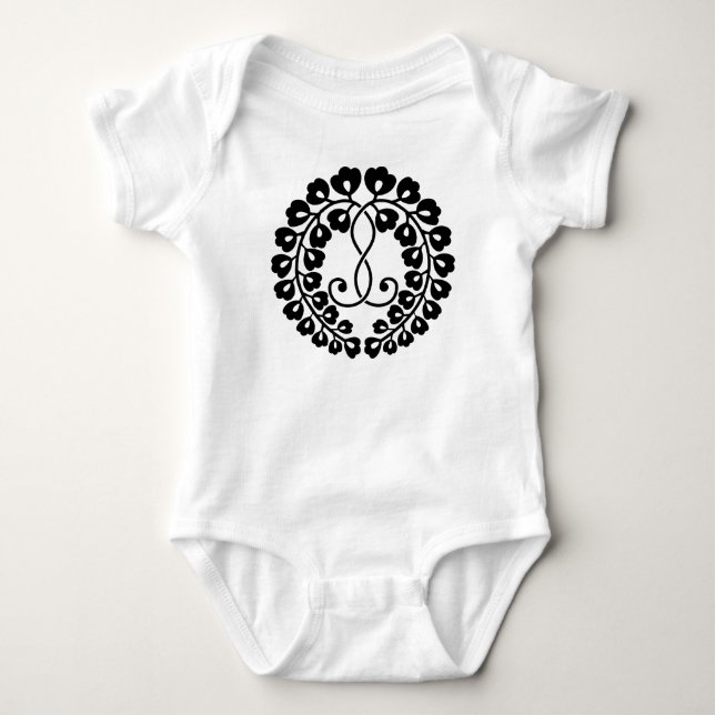 Body Para Bebé Kujo wisteria (Anverso)