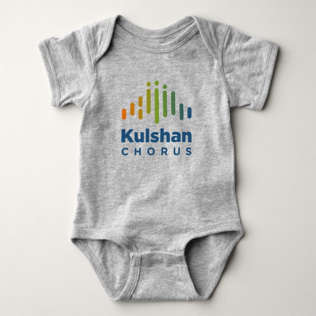 Body Para Bebé Kulshan Chorus Baby Bodysuit (Anverso)