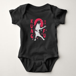 Body Para Bebé Kung Fu Cat