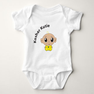 Body Para Bebé Kutie kosher Onsie