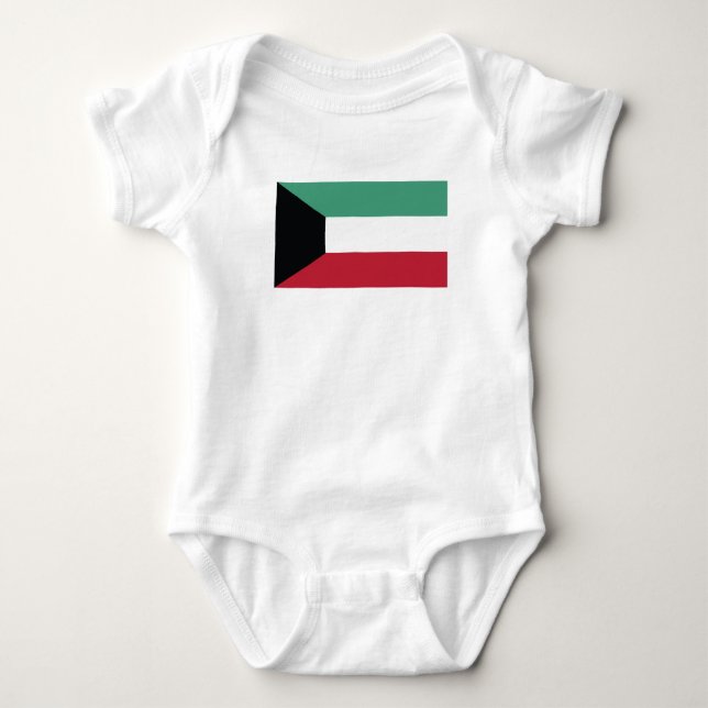 Body Para Bebé Kuwait (Anverso)