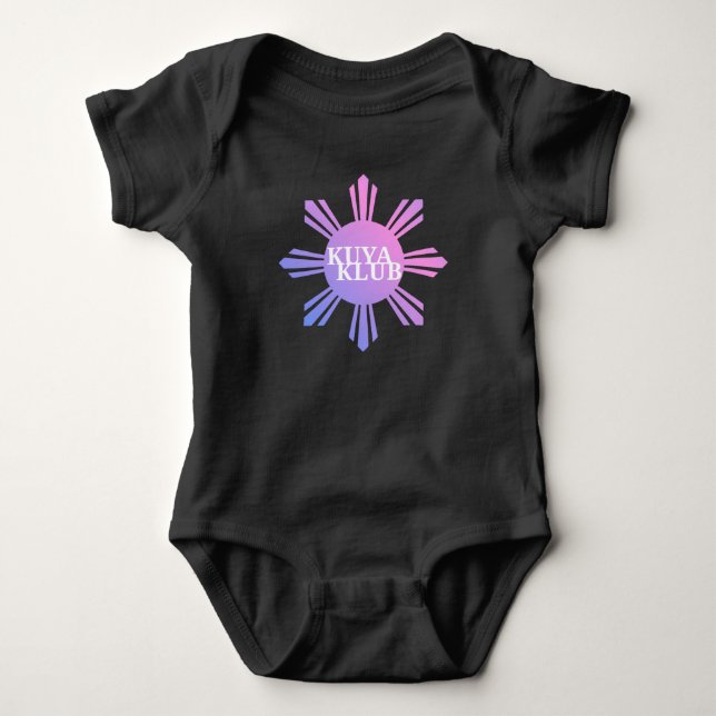 Body Para Bebé Kuya Klub (Anverso)