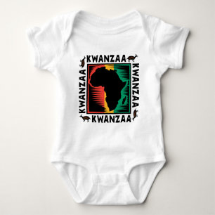 Body Para Bebé Kwanzaa