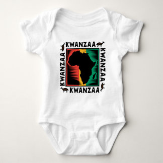Body Para Bebé Kwanzaa
