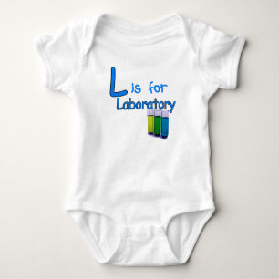 Body Para Bebé L está para el laboratorio