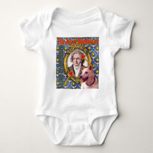 Body Para Bebé La alegría de Beethoven Baby Bodysuit