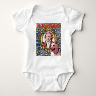 Body Para Bebé La alegría de Beethoven Baby Bodysuit