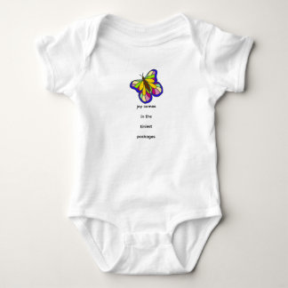 Body Para Bebé La alegría viene en los paquetes más pequeños Baby