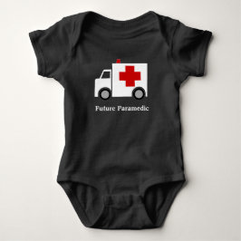 Body Para Bebé La ambulancia el | personalizó al paramédico