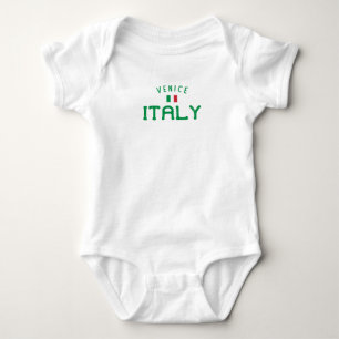 Body Para Bebé La angustiada Venecia Italia
