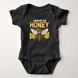 Body Para Bebé La apicultura me muestra un gráfico néctar de miel