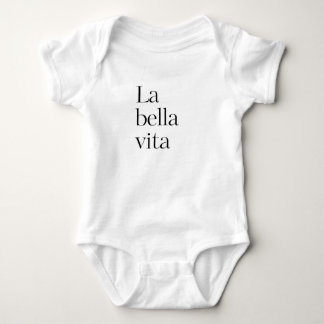 Body Para Bebé La bella vita