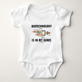 Body Para Bebé La biotecnología está en mis genes (la réplica de