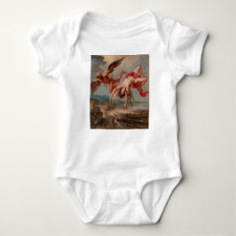 Body Para Bebé La caída de Icarus (por Jacob Peter Gowy)